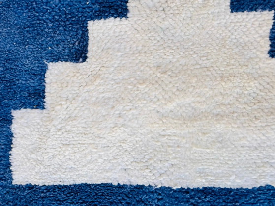 Tapis berbère en pure laine 2.5x1.5 m (photo 11 of 16)