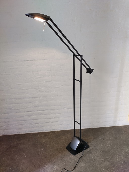 Lámpara de pie de diseño - Lámpara de equilibrio - Vintage