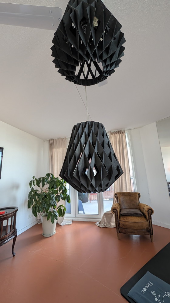 Lampada a sospensione Pilke Signature Ø36 cm – Lampade a sospensione, Wood (photo 10 of 12)