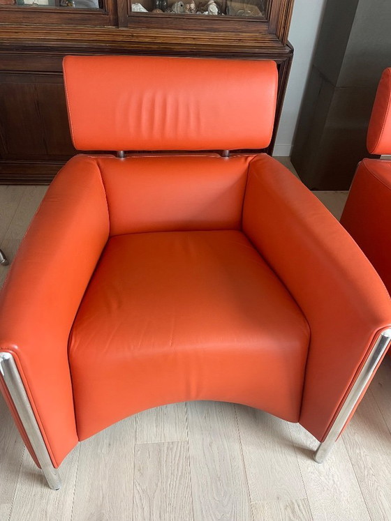 Image 1 of 2 fauteuils Leolux Oblomov