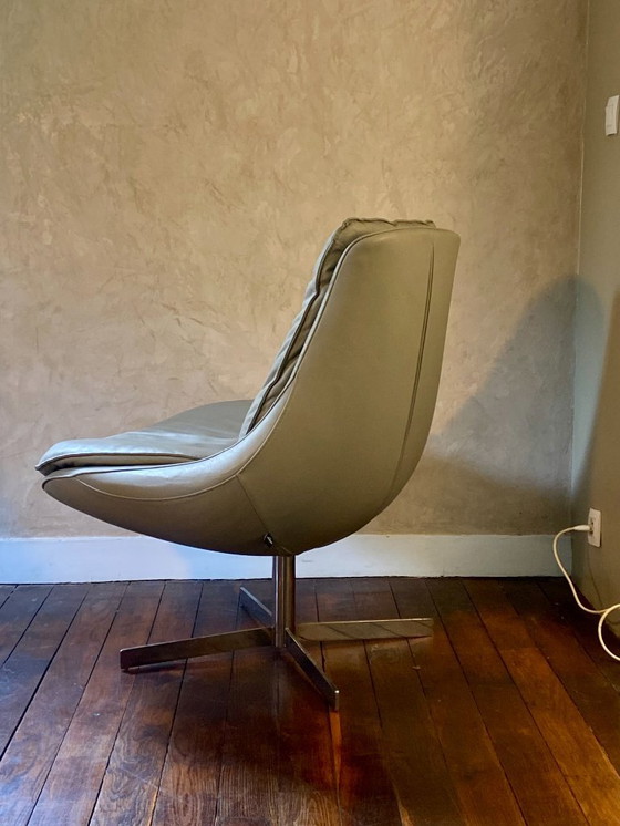 Image 1 of DAYA Bontempi Italy vintage design armchair.