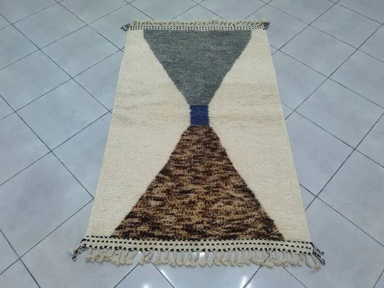Autentico tappeto marocchino in lana tessuto a mano, 250x150 cm – Tappeti, Wool (photo 4 of 7)