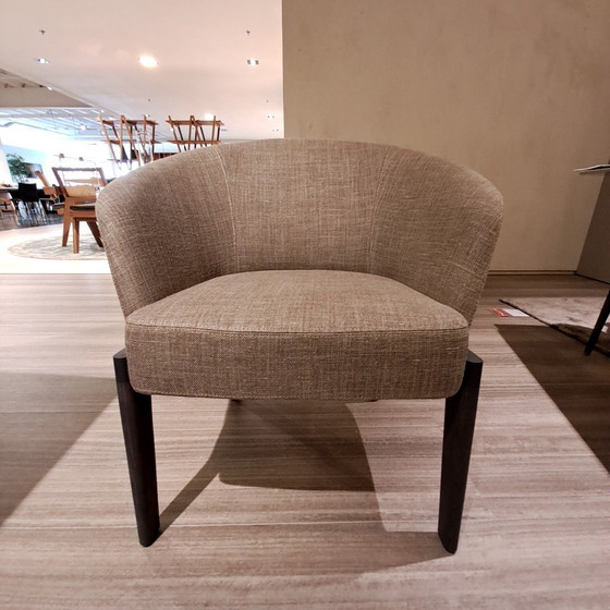 Image 1 of Silla de comedor Molteni Chelsea baja