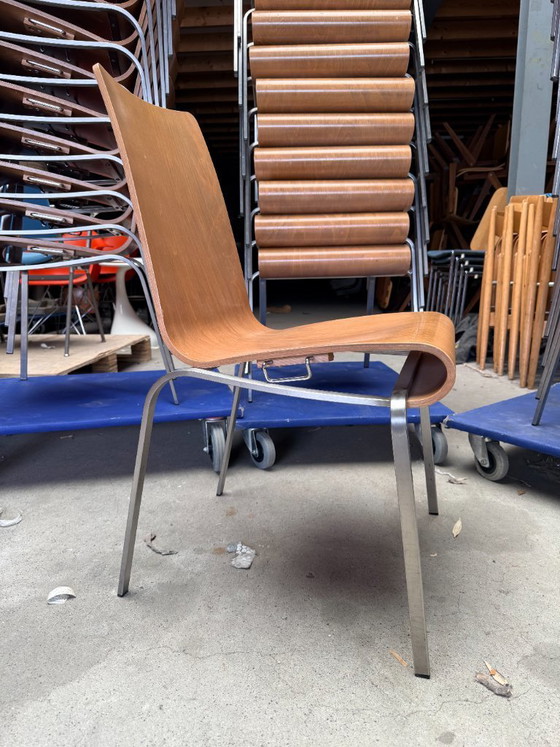 Image 1 of Plank stapelstoelen (39)