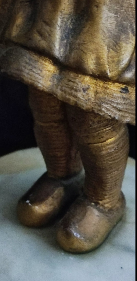 Estatuilla Art Déco/Art Nouveau – Esculturas, Bronze (photo 11 of 13)