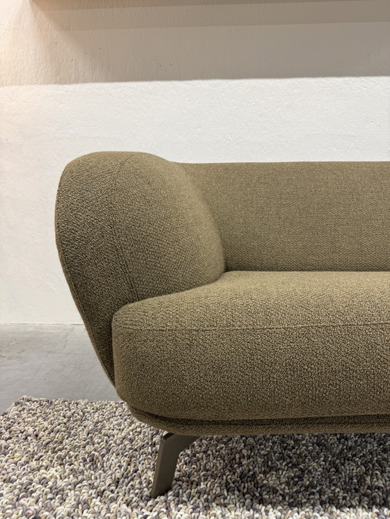 Image 1 of Leolux Flint Sofa 3 Seater Tama Fabric 218
