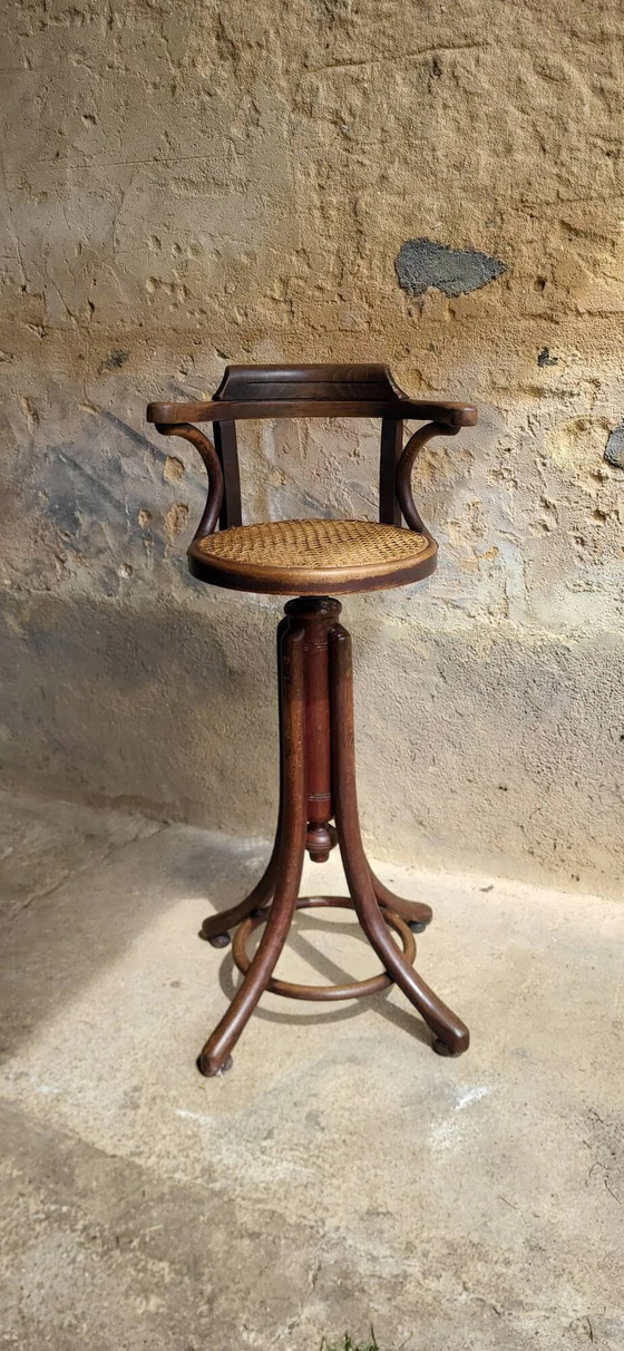 Baumann children's hairdresser's chair – Dining chairs, Wood, Art Deco (photo 6 of 6)