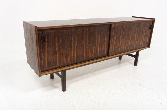 Scandinavisch Palissander Dressoir, Zweden, 1960, Scandinavian (foto 12 van 12)