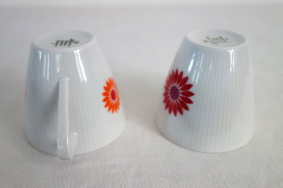 Servizio da Caffè 7P Bavaria Seltmann Weiden, anni '70 – Stoviglie, Ceramic (photo 6 of 14)