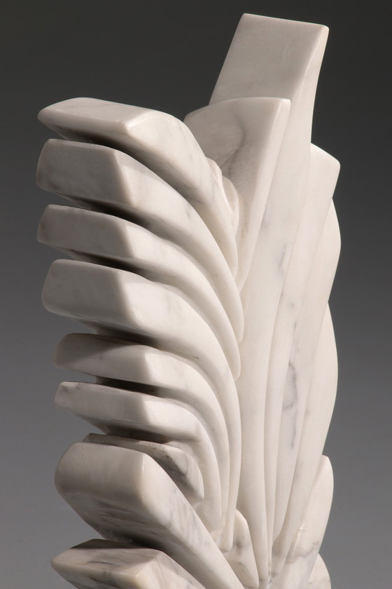 Image 1 of Capolavoro in marmo di Carrara del 1977 di Armando Rosato