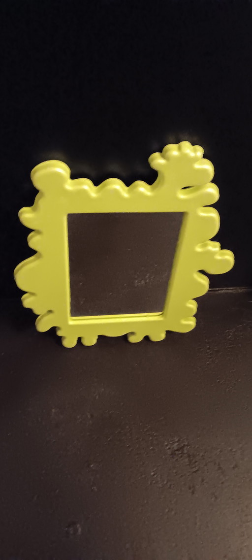 IKEA Barnslig ectoplasm frame mirror 1999 designed by Eva Lundgren