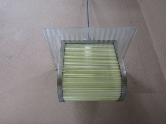 Image 1 of lampadario art decò 