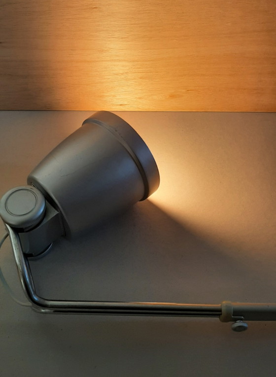 Image 1 of Vintage IKEA 1980s Lebber wall lamp