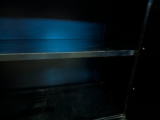 Image 1 of Meuble de bureau de Barro Malines/Malines, en métal, style milieu du XXe siècle, vers 1960