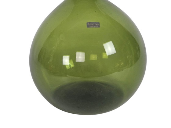 Aseda - Design Arthur Percy - Gullaskruf - Sweden - 1960's – Åseda, Vases, Glass, Vintage (photo 7 of 7)