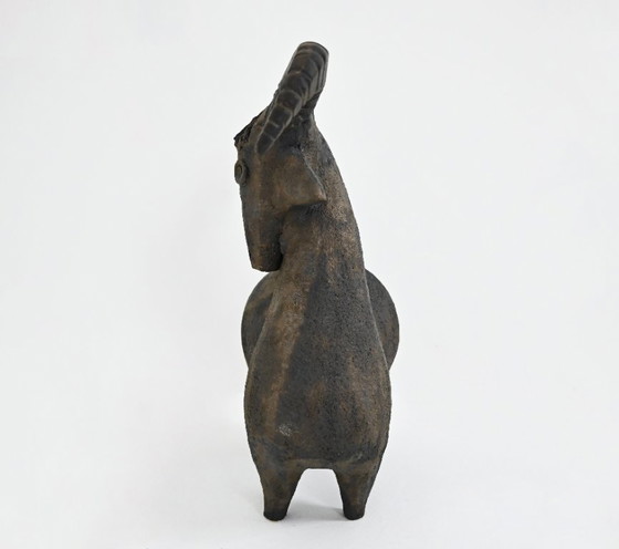 Image 1 of Keramische Ziege von Dominique Pouchain