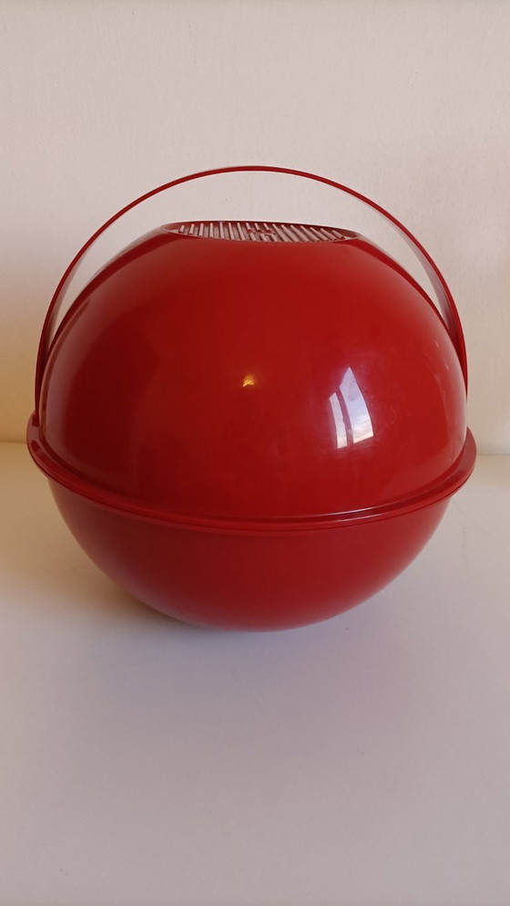 Vintage Guzzini Pic Boll Picnic Set - Design Carlo Viglino ) – Servizi da tavola, Plastic (photo 6 of 6)