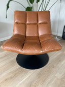 Leather armchair