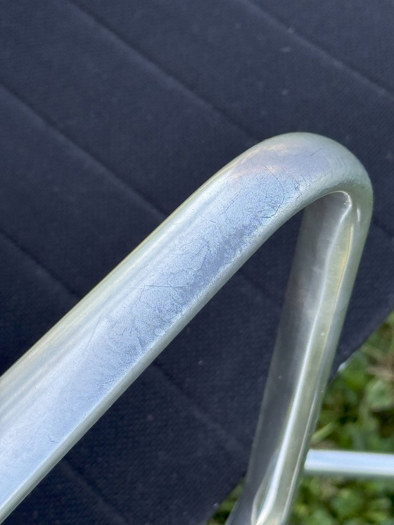 Image 1 of Vitra Eames EA 117 Black Hopsak office chair