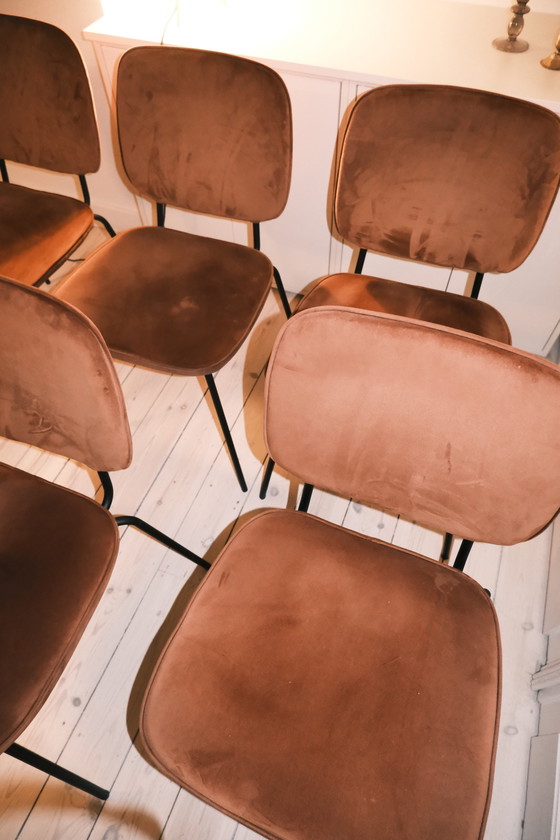 Image 1 of 6 chaises rouillées Docteur de la Maison