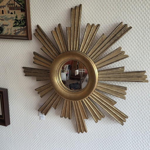Miroir solaire ancien d'Italie