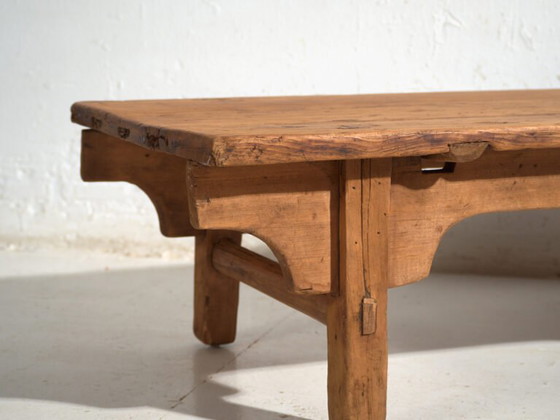 Antique low table in pine wood – China, circa 1930 – Coffee tables (photo 28 of 40)
