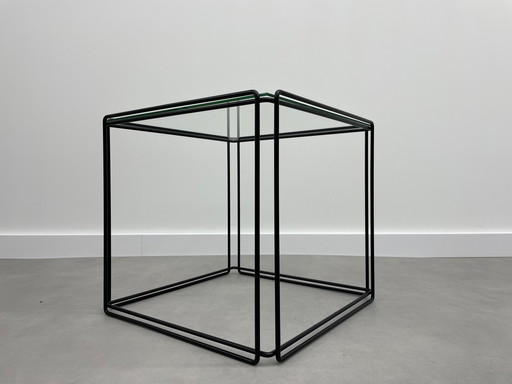 Table isocèle de Max Sauze, années 1970