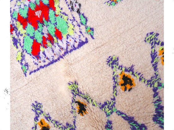 Image 1 of Vintage Azilal rug 'Laelia' | Handwoven in Morocco | 184 × 130 cm