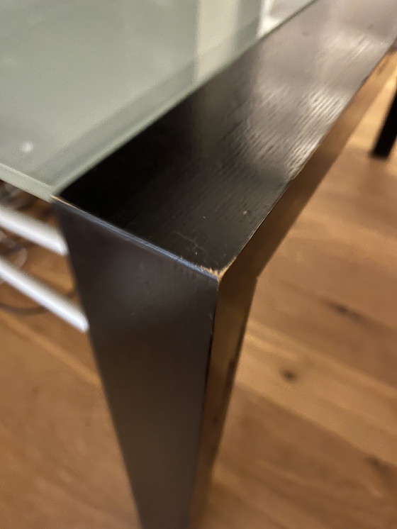 Image 1 of Extendable dining table Ligne Roset Samos