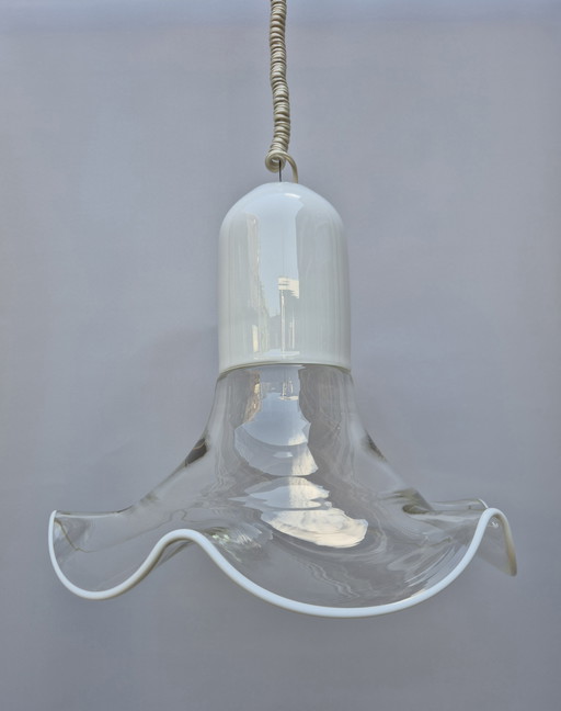 Vintage Hanglamp Van Leucos - Italiaans Design Uit De Jaren 70