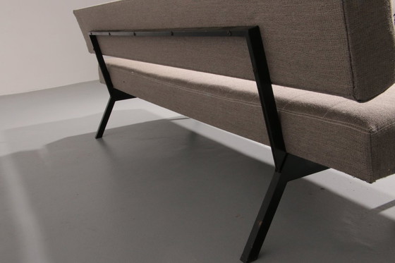Image 1 of Mid-Century Italian Sofa Bed by Rito Valla for IPE Bologna, 1960s