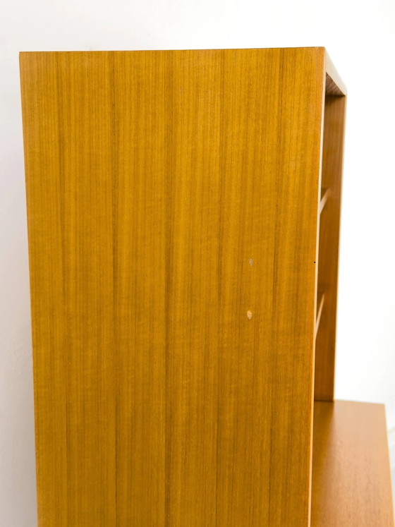 Libreria in teak con cassetti di WK Möbel, anni '60 – Librerie, Wood, Design (photo 7 of 21)
