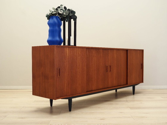Image 1 of Credenza in teak, design danese, anni '70, produzione: Danimarca