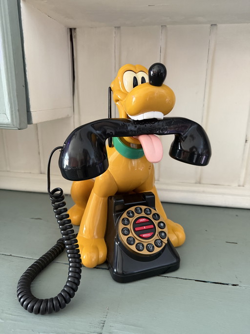 Vintage Pluto Telephone