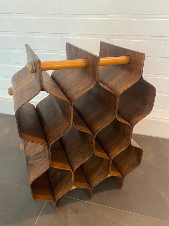 Image 1 of Portabottiglie di design Torsten Johansson Svezia AB Formträ