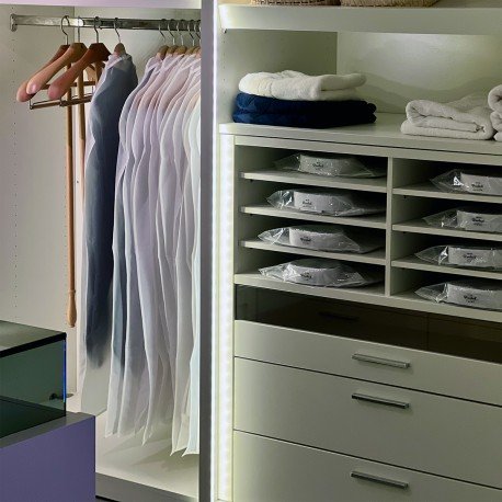 Hülsta Multiforma II walk-in wardrobe – kledingkasten, Design (photo 2 of 12)
