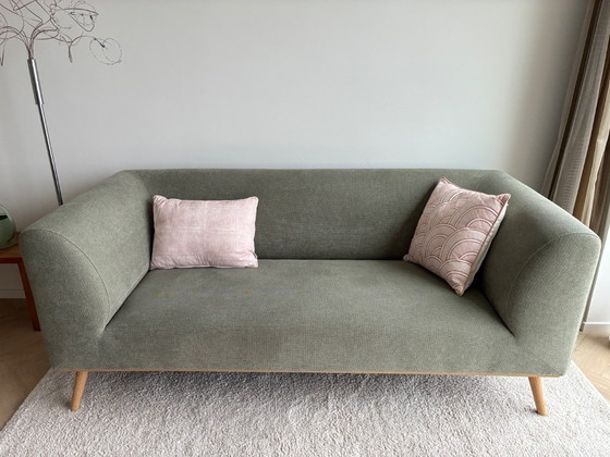 Image 1 of Elegante sofá Sav & Økse de 2,5 plazas Metta en eucalipto
