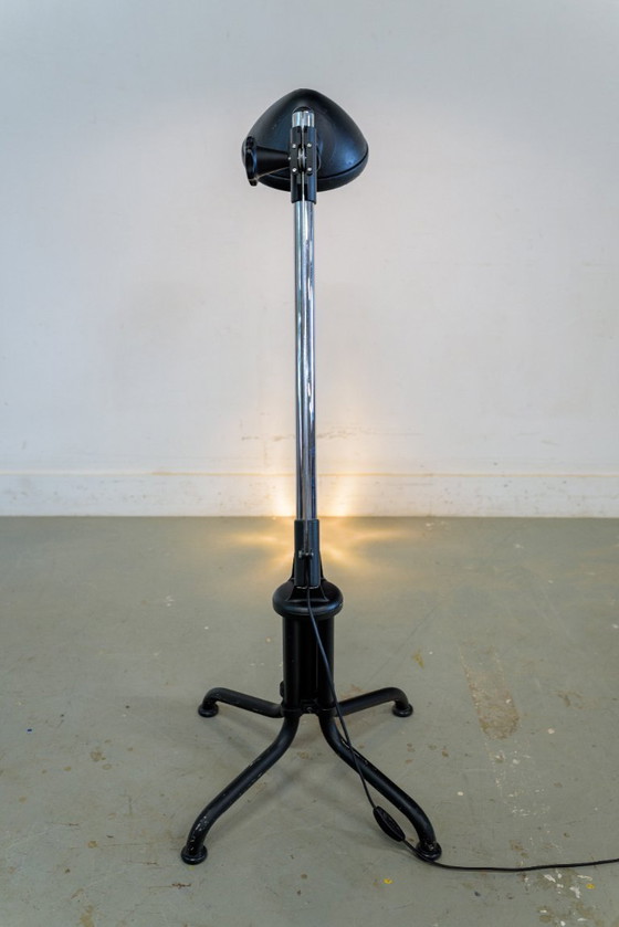 Image 1 of 'the Atelier Spot' – Vintage Tripod Floor Lamp from Photo Studio