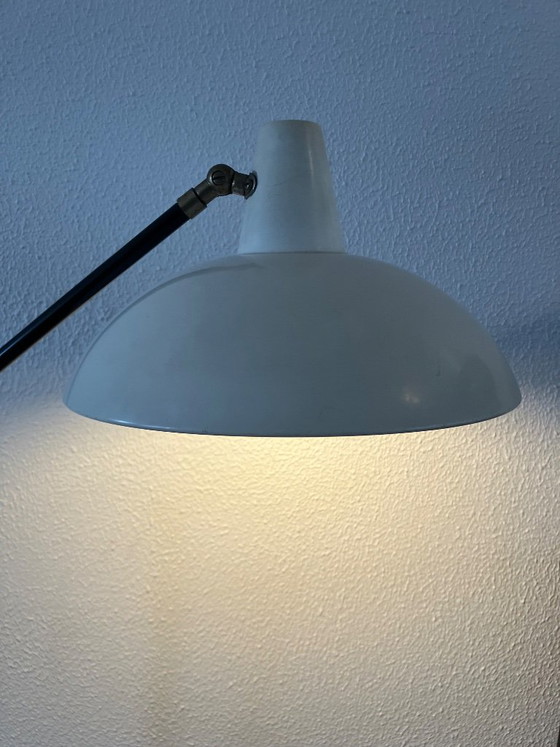 Lampade da terra vintage design Willen van Doorn Culemborg – Metal, Brass (photo 6 of 7)