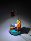 Lámpara USB de Homer Simpson, WESCO 2007 – Cultura pop y diseño retro