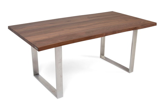 Image 1 of Mesa de comedor Seuren Treble 2.0 - 180x90 con 2 bancos de comedor