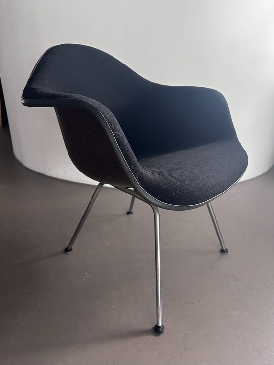 Eames Plastic Armchair, DAX/DAR- – Textile (photo 5 of 5)