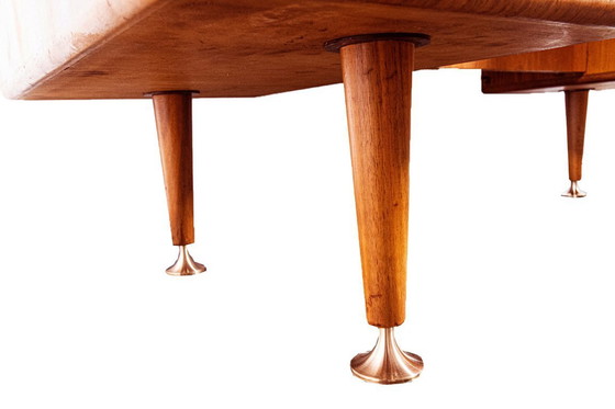 Image 1 of Scrivania di design olandese della metà del secolo A.A.Patijn per Zijlstra Joure