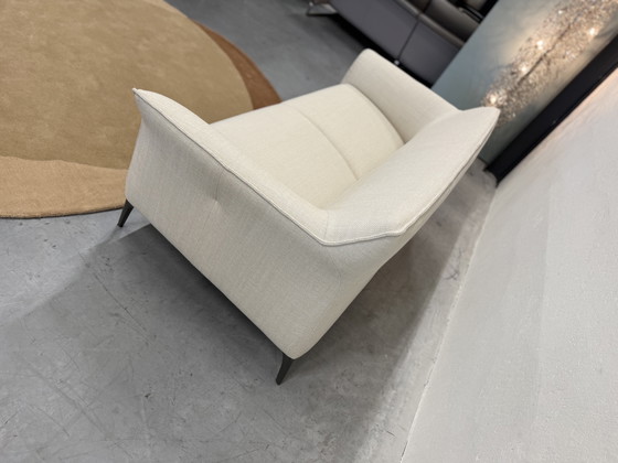 Image 1 of Leolux Mayon Bank 2,5 Zits Essential Stof Egret 