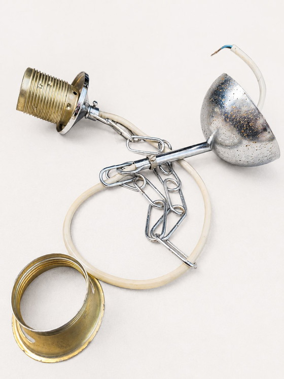 Image 1 of Mid-century lamp, circa 1970, attributed to La Murrina
