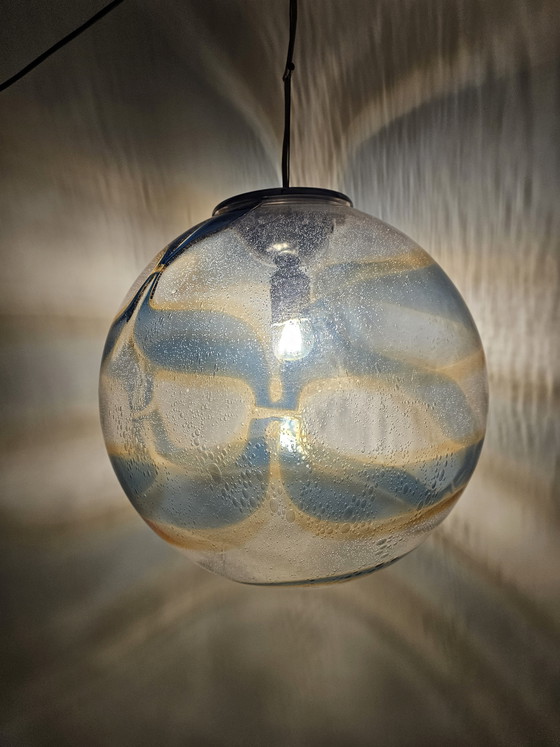 Image 1 of Globe Pendant Lamp Italy 40 cm