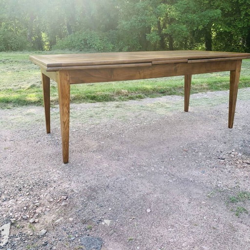 Antique Extendable Farm Table