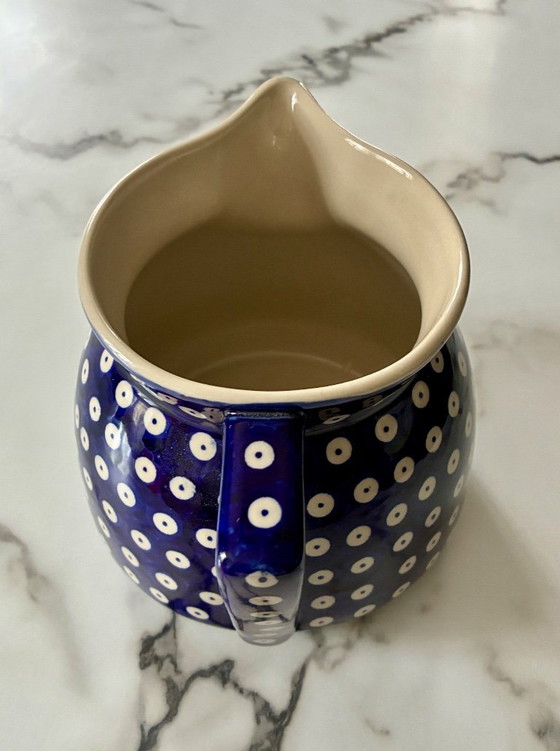 Image 1 of Brocca in ceramica, Boleslawiec, Polonia