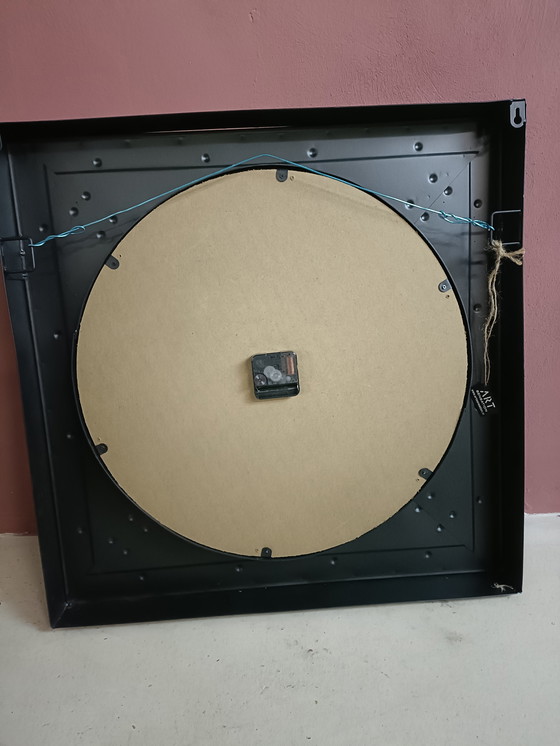 Image 1 of horloge de gare en métal