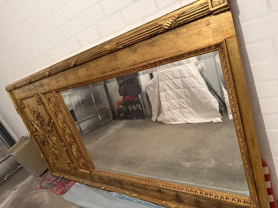 Image 1 of Antieke Spiegel uit kasteel